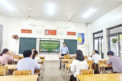 Hoạt động chuyên môn Tổ Khoa học Tự nhiên năm học 2025 – 2026