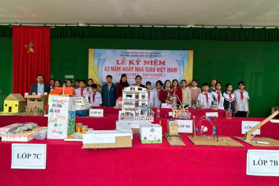 Ảnh ngày Hội STEM cấp trường