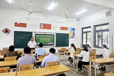 Hoạt động chuyên môn Môn KHTN năm học 2025 – 2026