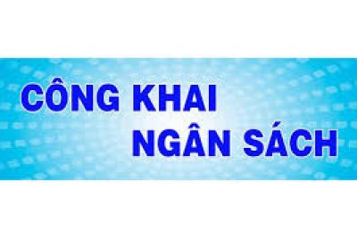 Công khai quyết toán thu chi ngân sách năm 2025